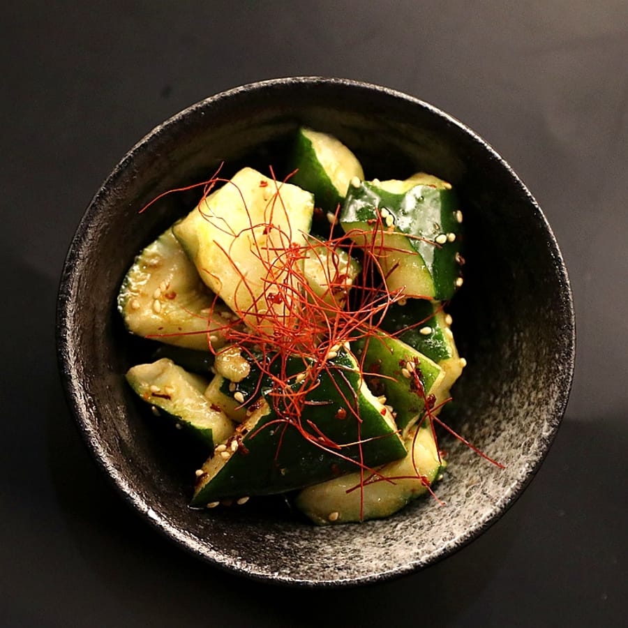 Cucumber side