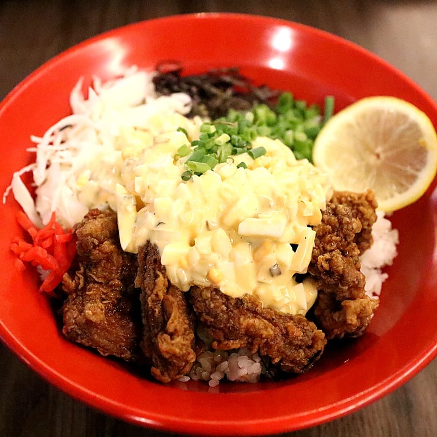 Chicken nanban rice bowl